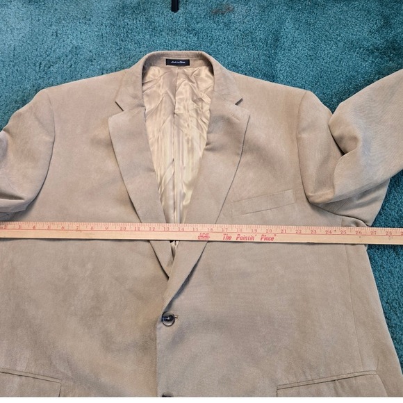 Jean Paul Germain Mens Sz 52 Corduroy Blazer Sport Coat Two Button Jacket Career - Picture 12 of 13